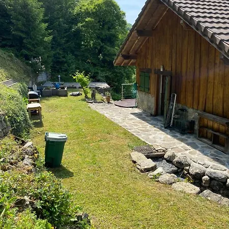 Chalet Le Petit Des Greys *