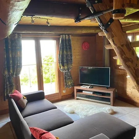 Chalet Le Petit Des Greys