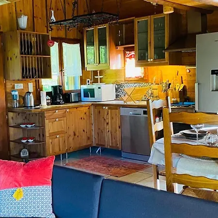 Chalet Le Petit Des Greys